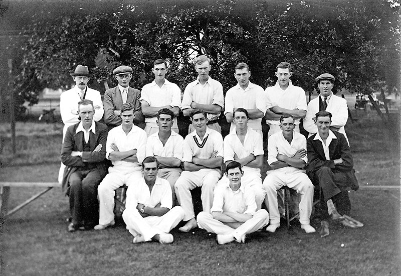cricket 1938