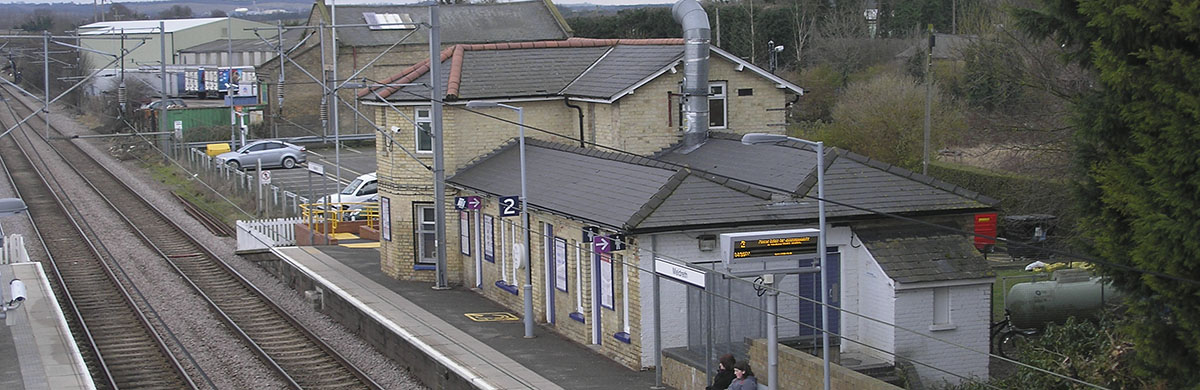Meldreth railway station