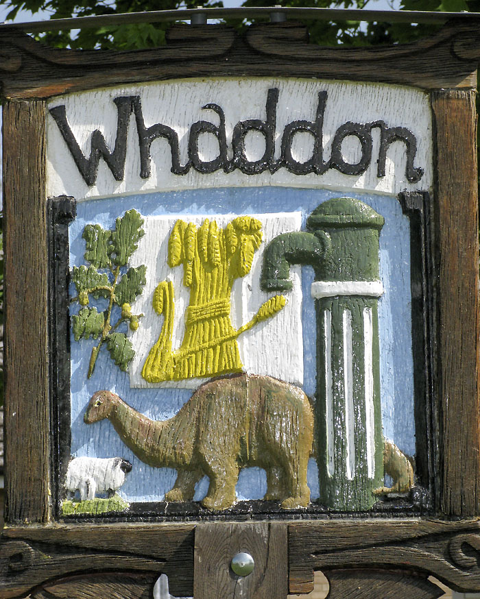 Old Whaddon Village sign