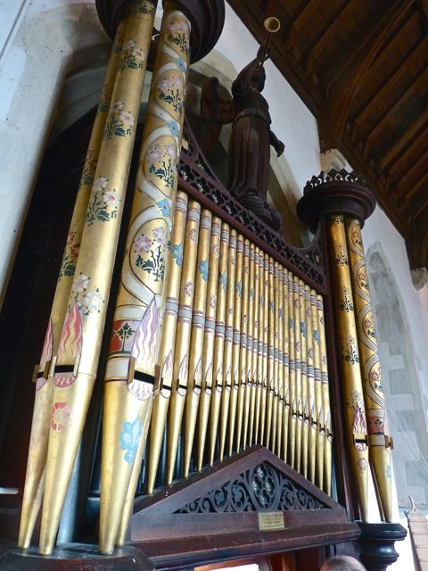 Whaddon St Marys Church Organ 10