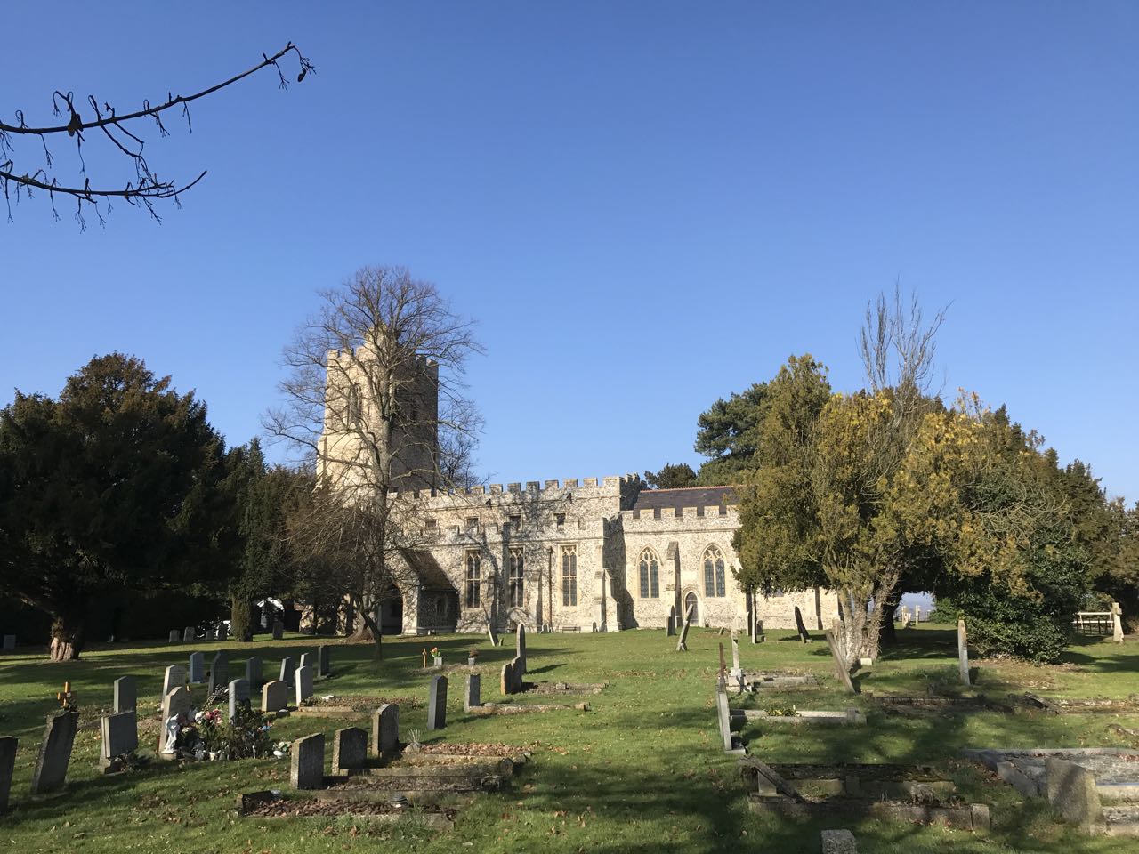 Whaddon Churchyard Feb 2017 14
