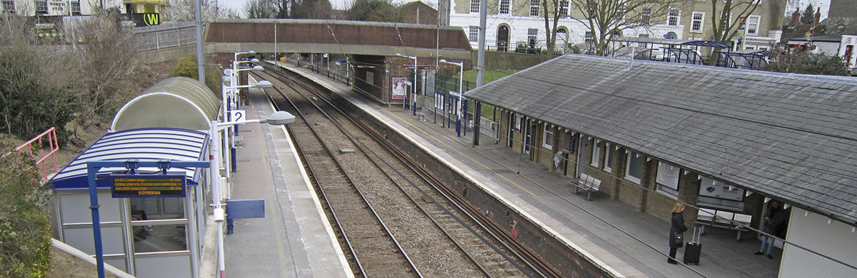 Royston railway station