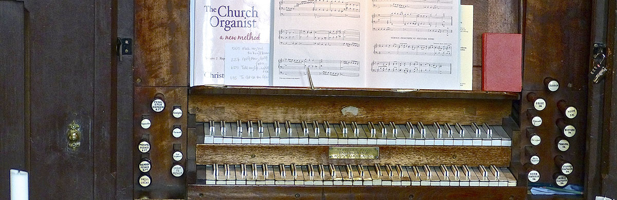Whaddon St Marys Church Organ