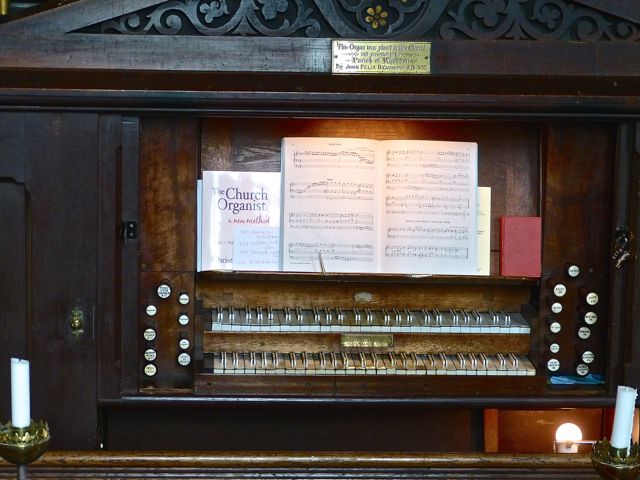 Whaddon St Marys Church Organ 7