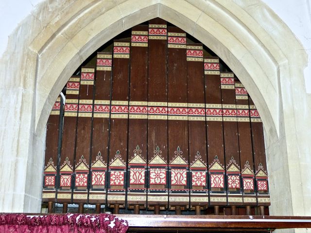 Whaddon St Marys Church Organ 11